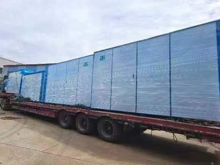 空化電鍋爐裝車發(fā)貨